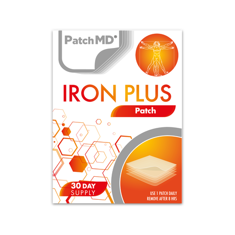 Iron Plus - 30 Patches - PatchMD