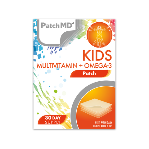 Kids MultiVitamin Plus – 30 Daily Patches - PatchMD