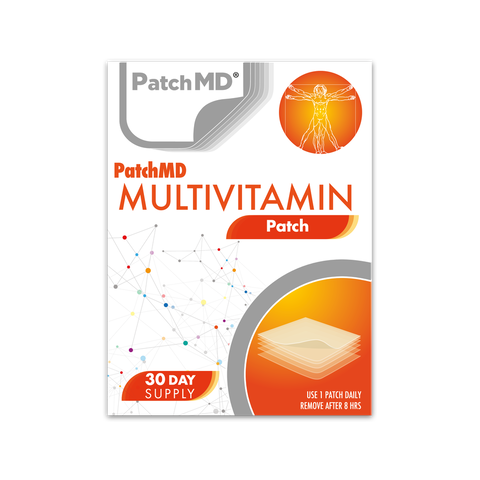 MultiVitamin Plus - 30 Patches - PatchMD