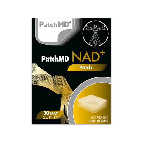 NAD Total Recovery - 30 Patches - PatchMD