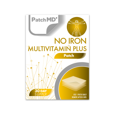 MultiVitamin Plus - 30 Patches - PatchMD