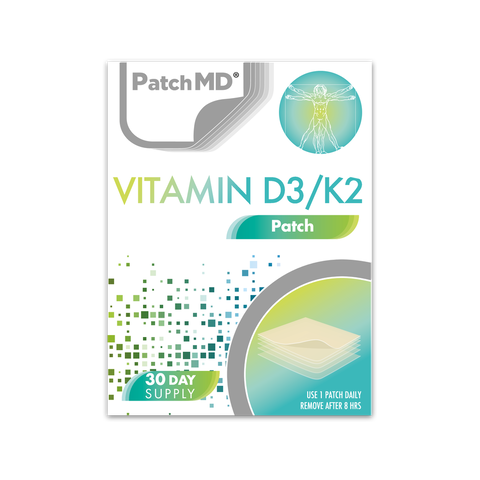 D3/K2 Plus - 30 Patches - PatchMD