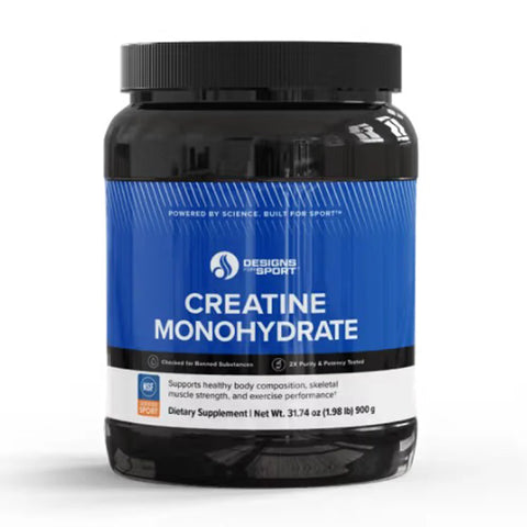 Creatine Monohydrate - Powder - Designs For Sport