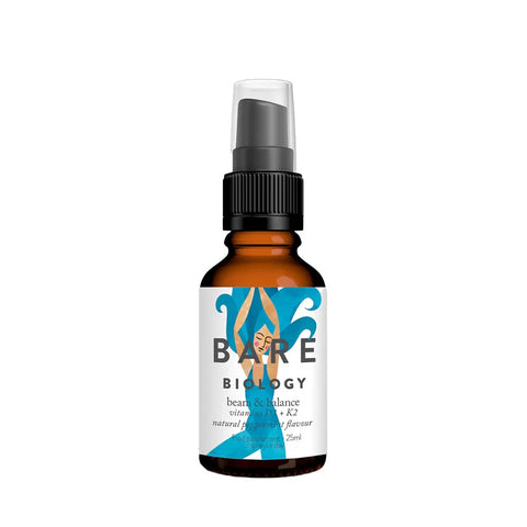 Beam & Balance Vitamin D3 + K2 (25ml) Vegan Spray - Bare Biology