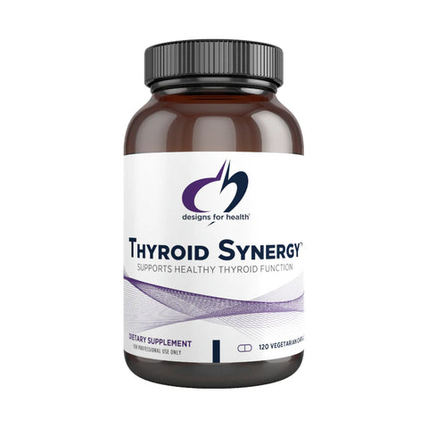 Thyroid Synergy - 120 Capsules - Designs for Health