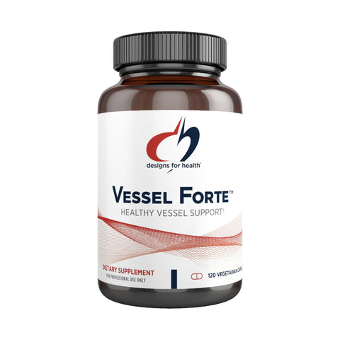 Vessel Forte - 120 Capsules - Designs For Health