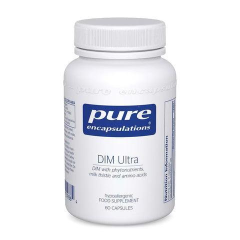 DIM Ultra - 60 Capsules - Pure Encapsulations