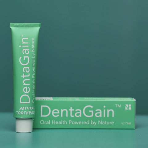 DentaGain Natural Toothpaste - 75ml | Nouveau Health/ Made By Daily