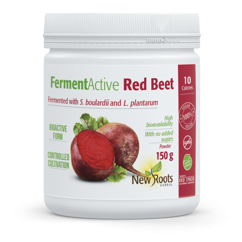 FermentActive Red Beet - 150g – New Roots Herbal