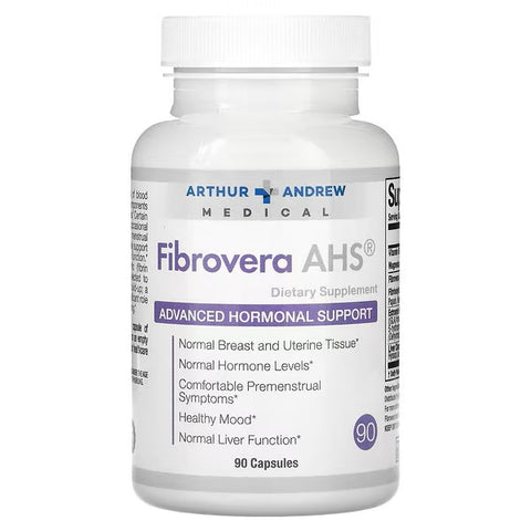 Fibrovera AHS (Advanced Hormone Support) - 90 Capsules | Arthur Andrew Medical