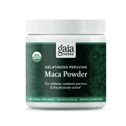 Maca Powder (Gelatinised) - 227g – Gaia Herbs