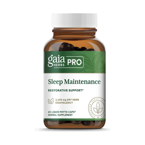 Sleep Maintenance - 60 Liquid Phyto-Caps - Gaia Herbs