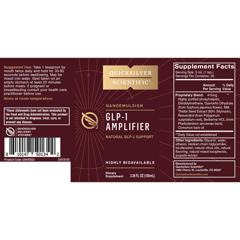 GLP-1 Amplifier | Quicksilver Scientific