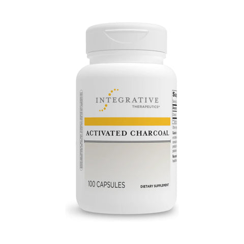 Activated Charcoal - 100 Capsules - Integrative Therapeutics/ Nature's Way