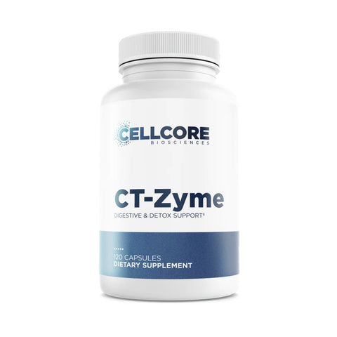 CT-Zyme - 120 Capsules - CellCore Biosciences