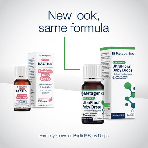 UltraFlora Baby Drops - 21 Servings - Metagenics
