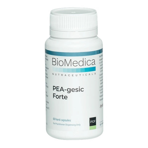 PEA-gesic Forte - 60 Capsules | BioMedica