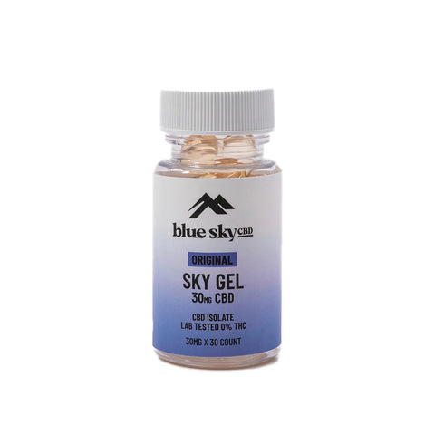 Original CBD Sky Gels - Blue Sky CBD