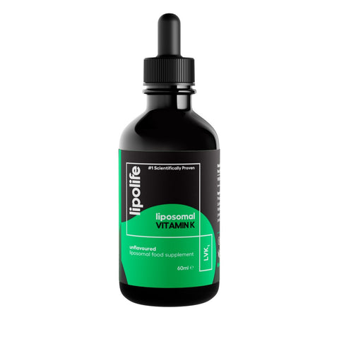 LVK1 – Liposomal Vitamin K2 – 60ml – Lipolife
