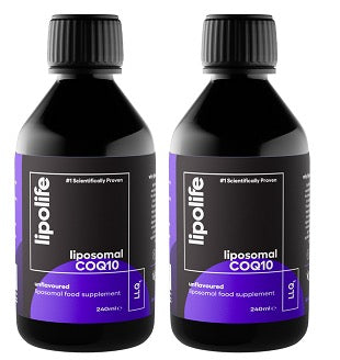 LLQ1 Liposomal CoQ10, 240ml – Lipolife