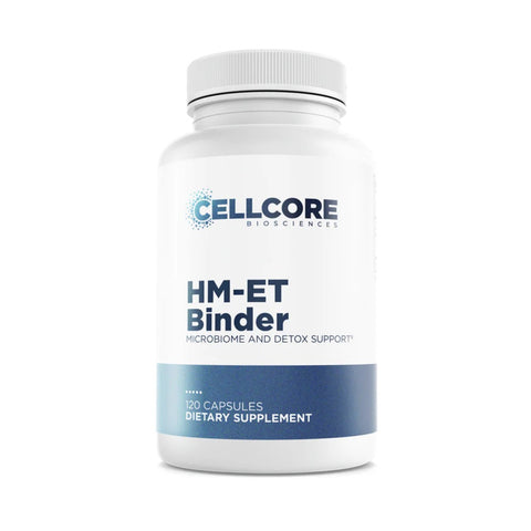 HM-ET Binder - 120 Capsules - CellCore Biosciences