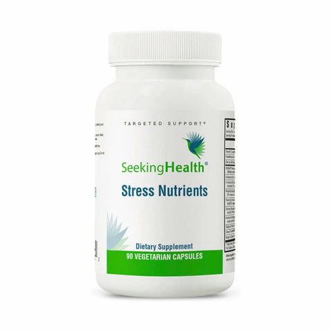 Stress Nutrients (Formerly Adrenal Nutrients) - Capsules - Seeking Health