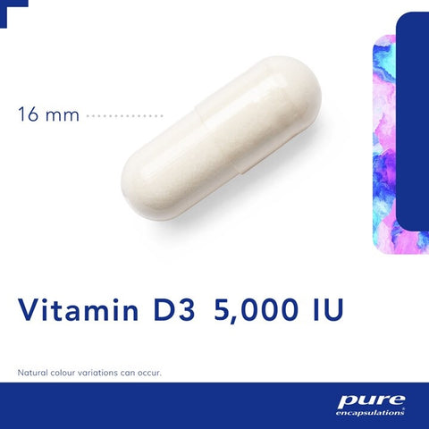 Vitamin D3 5000 IU - Pure Encapsulations