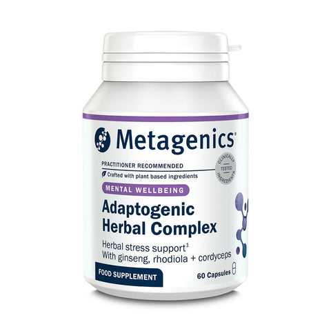 Adaptogenic Herbal Complex - 60 Capsules - Metagenics