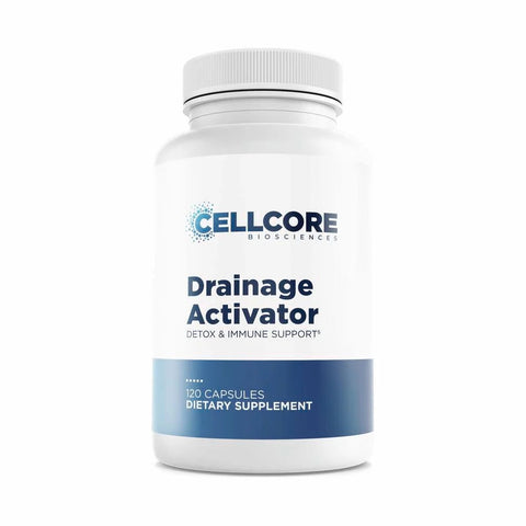 Drainage Activator - 120 Capsules - CellCore Biosciences