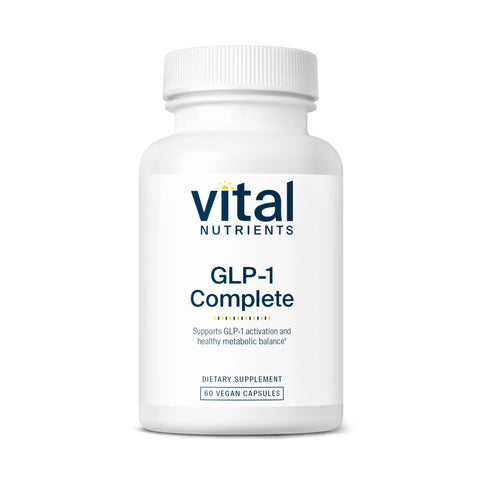 GLP-1 Complete (60 Vegan Capsules) – Vital Nutrients