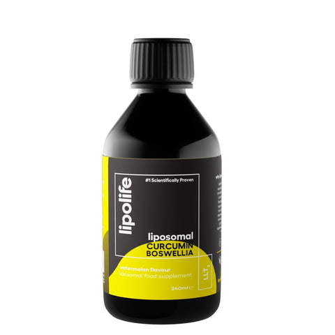 LLT2 – Liposomal Boswellia, Curcumin, Hydroxytyrosol – Lipolife