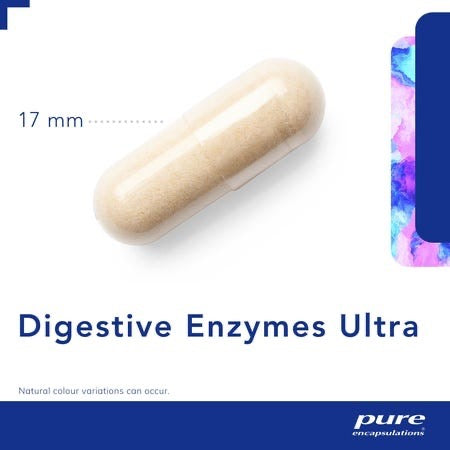 Digestive Enzymes Ultra (with or without HCl) - 90 caps - Pure Encapsulations