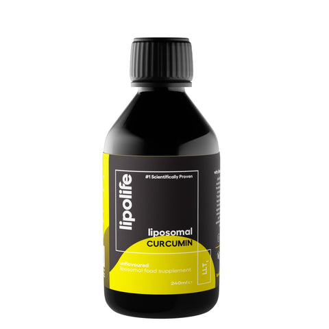LLT1 Liposomal Curcumin 250ml – Lipolife