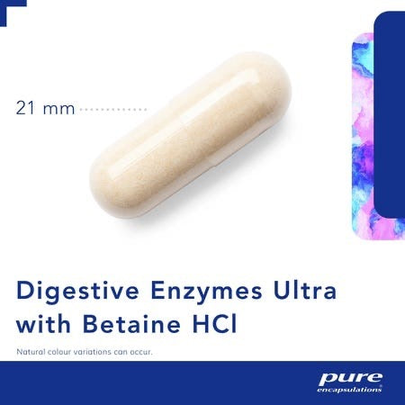 Digestive Enzymes Ultra (with or without HCl) - 90 caps - Pure Encapsulations
