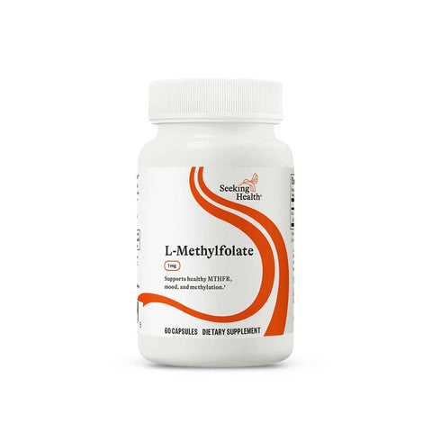 L-Methylfolate 1mg (60 capsules) – Seeking Health