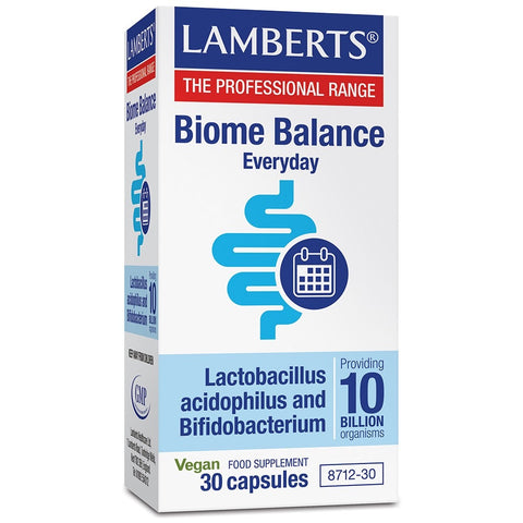 Biome Balance Everyday (formerly Acidophilus Extra 10) – Lamberts