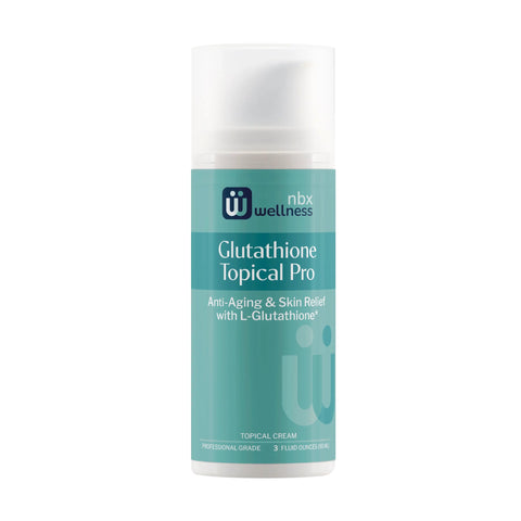 Glutathione Topical Pro - 90ml - NBX Wellness