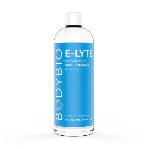 E-Lyte Pure Electrolyte Concentrate - 473ml | BodyBio