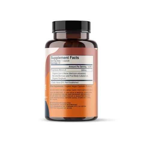 Lion’s Mane - Hericium (formerly Aloha Medicinals)  – Ohana