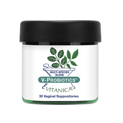 V-Probiotics - 30 Suppository Capsules | Vitanica