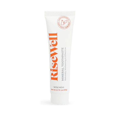 Mineral Toothpaste (Hydroxyapatite) - Full & travel size - RiseWell
