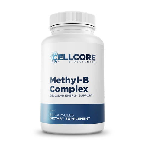 Methyl-B Complex - 60 Capsules - CellCore Biosciences