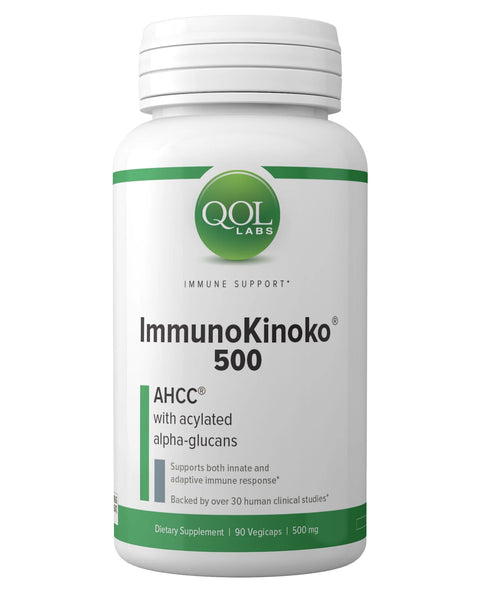 Immuno Kinoko AHCC 500 mg 90 vcaps – Quality of Life Labs