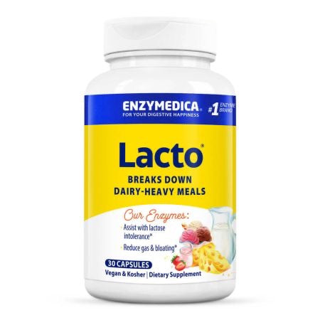 Lacto / Casien 30 vegcaps - Enzymedica