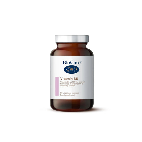 Vitamin B6 - 60 Veg Capsules - BioCare
