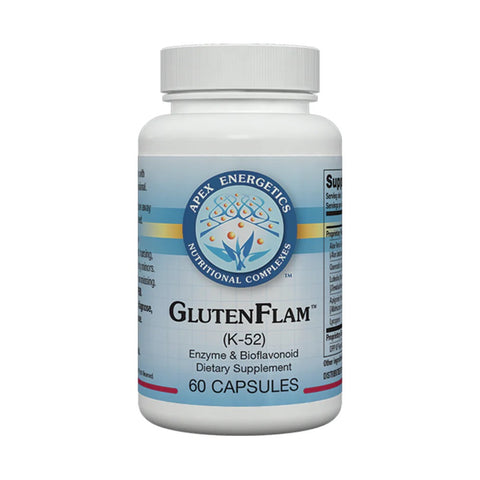 Glutenflam (K52) - 60 Capsules - Apex Energetics