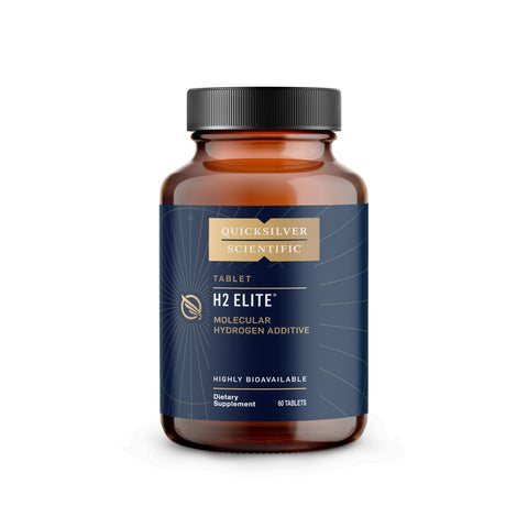 H2 Elite – 60 Tablets – Quicksilver Scientific