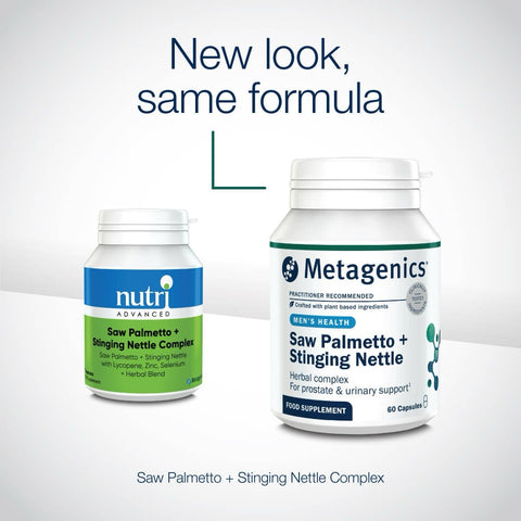Saw Palmetto + Stinging Nettle Complex (Formerly Prostate Phytonutrition) – Metagenics