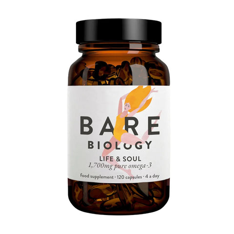 Life & Soul High Strength Omega-3 Fish Oil - Bare Biology