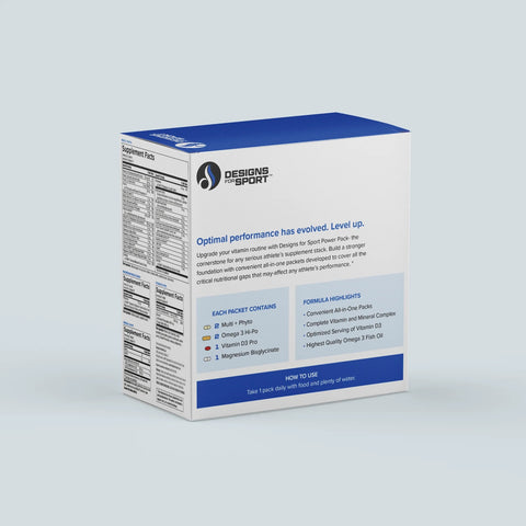 Power Pack - 30 Packs - Designs For Sport